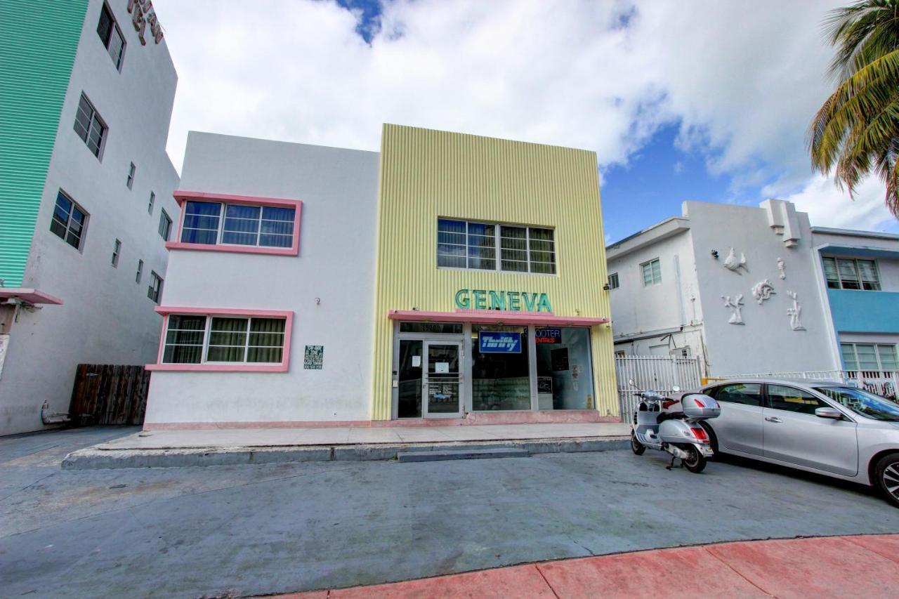 Geneva Hotel Miami Beach Zewnętrze zdjęcie